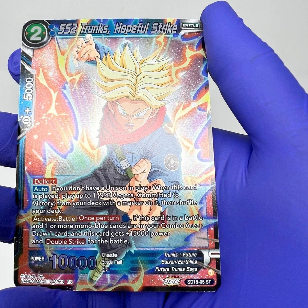 Dragon Ball Super DBS TCG 43 Card Lot SD18 Blue Future Foil Cards